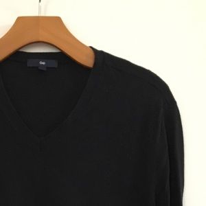 Long Sleeve V Neck Men’s Sweater